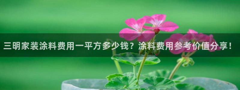 和记paging：三明家装涂料费用一平方多少钱？涂料费用参考价值分享！