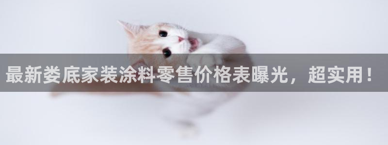 和记广告女主角：最新娄底家装涂料零售价格表曝光，超实用！