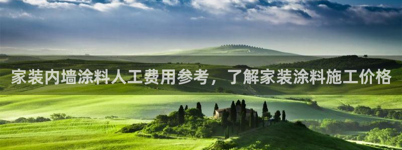 和记广告女主角：家装内墙涂料人工费用参考，了解家装涂料施工价格