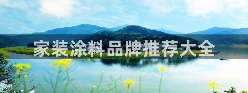 和记官网[中国]官方网站：家装涂料品牌推荐大全