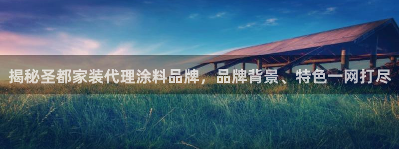 和记官方：揭秘圣都家装代理涂料品牌，品牌背景、特色一网打尽