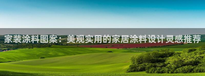 和记 官网：家装涂料图案：美观实用的家居涂料设计灵感推荐