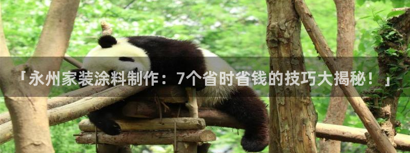 和记ag网页版：「永州家装涂料制作：7个省时省钱的技巧大揭秘！」