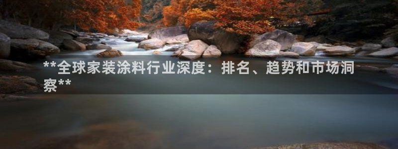 和记(福建)商贸有限公司：**全球家装涂料行业深度：排名、趋势和市场洞
察**