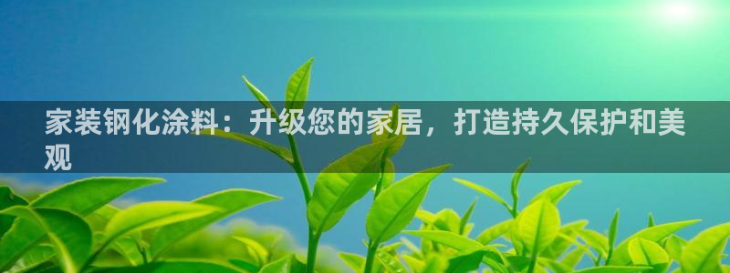 和记国际客服：家装钢化涂料：升级您的家居，打造持久保护和美
观